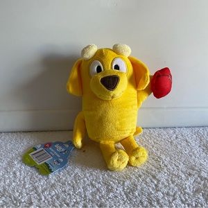 Bluey Toy Small Yellow Dog